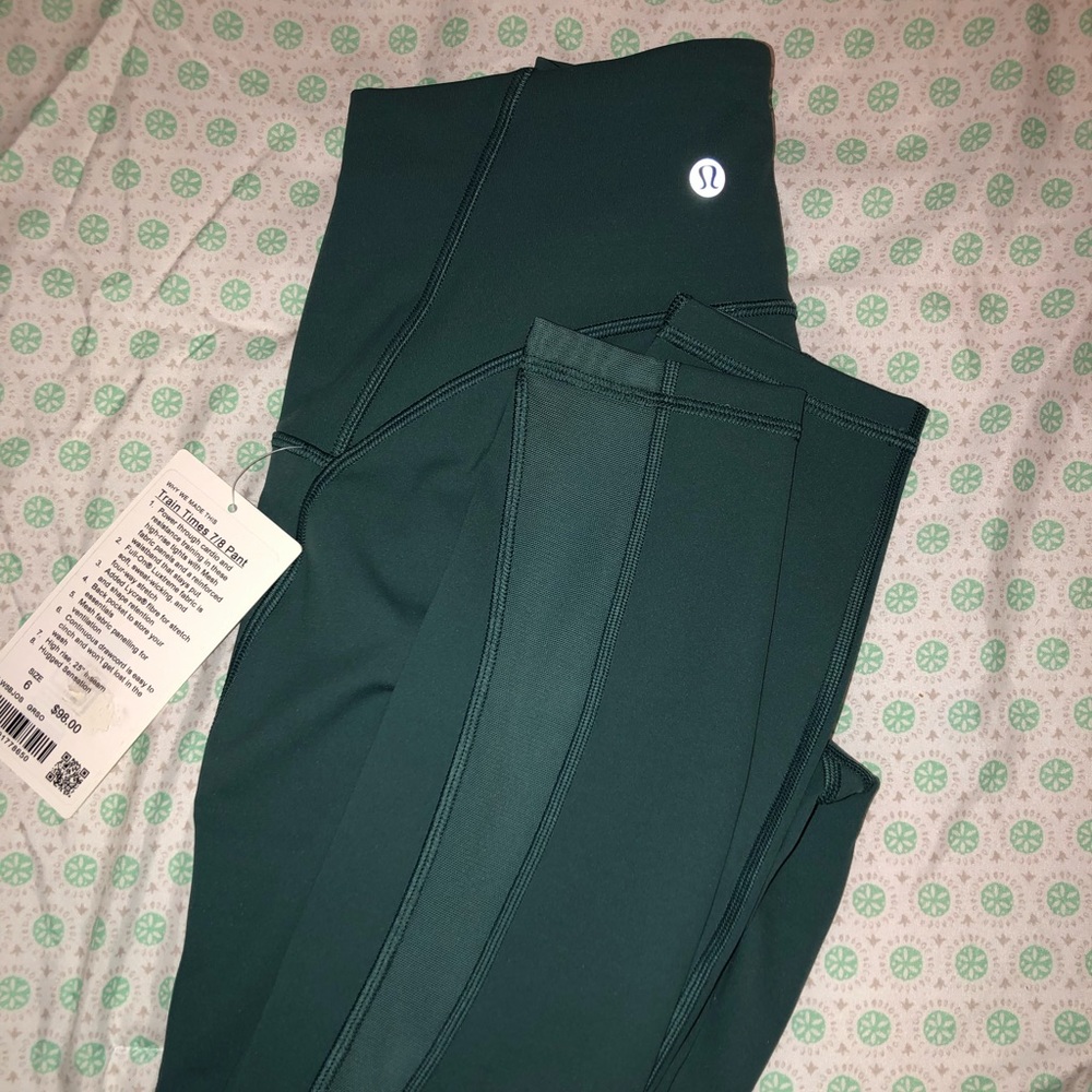 Lululemon Train Times 7/8 pant